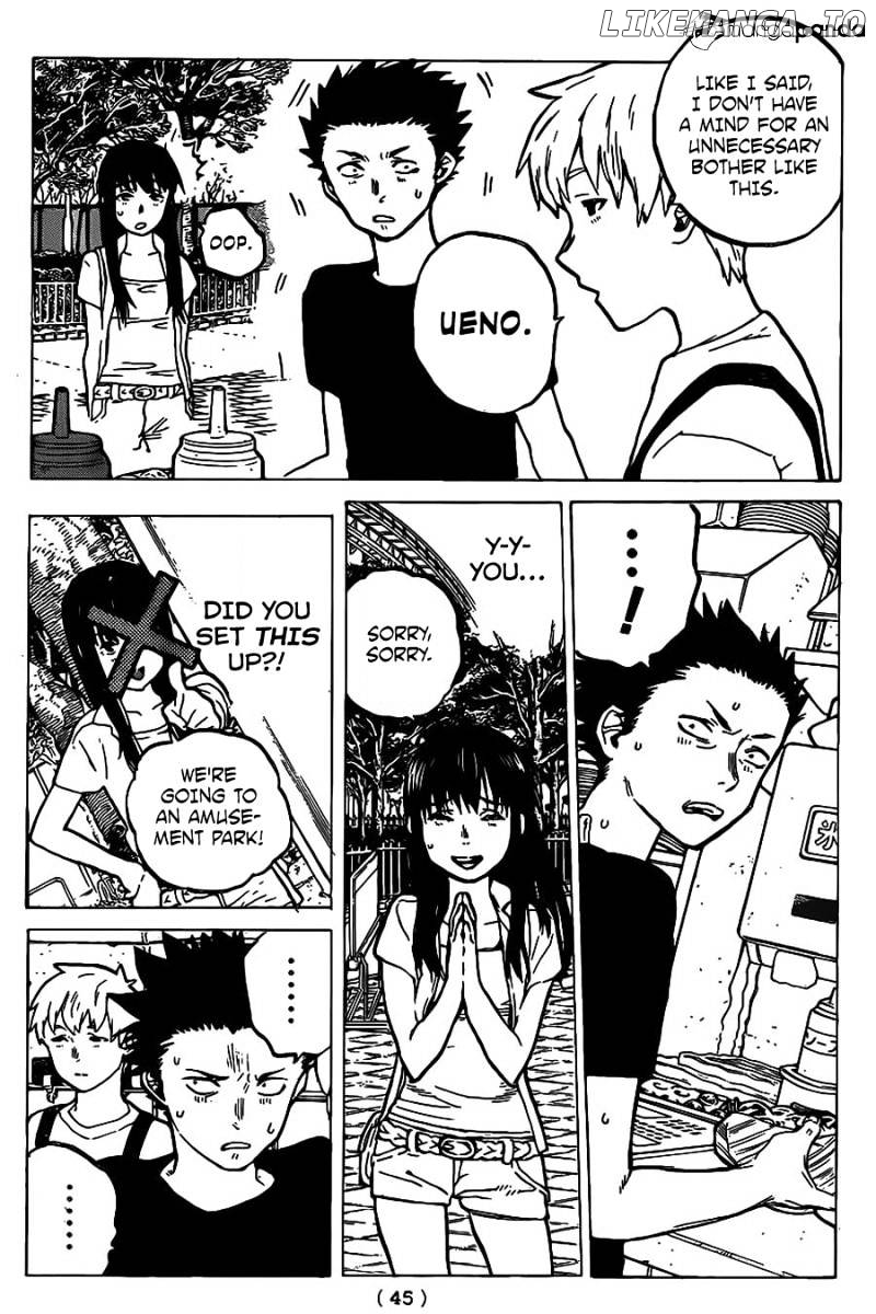 A Silent Voice, Chapter 26 image 03